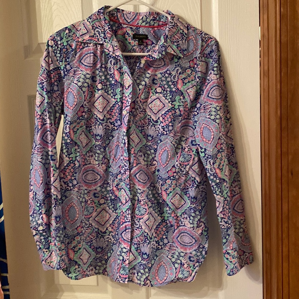 Talbots medium top